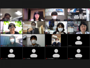 総会の様子